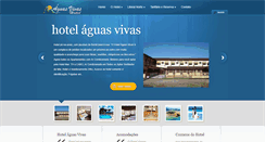 Desktop Screenshot of hotelaguasvivas.com.br
